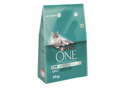 Cat Food Salmon and Whole Grains Purina  3 kg