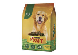 Dog food  Chicken meduim and maxi size DOGLI 3KG