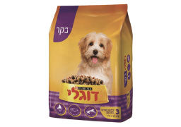 Dog food  beef  mini dogs DOGLI 3KG